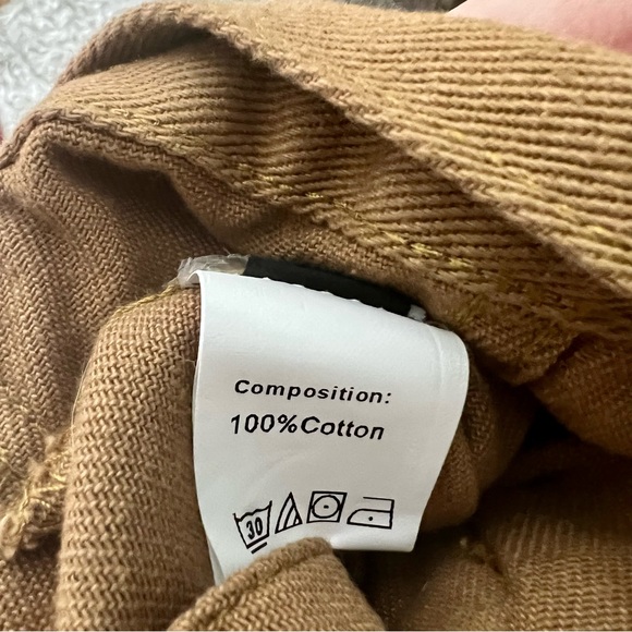 Caramel Denim Vest - Picture 11 of 12